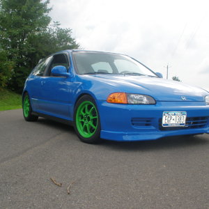 1995 civic hatchback