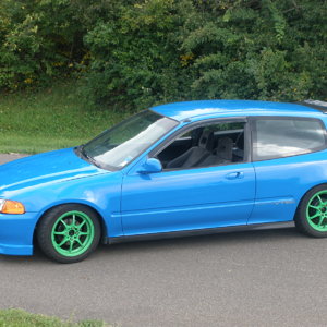 1995 civic hatchback