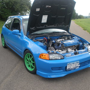 1995 civic hatchback