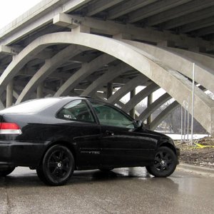 Under the Bridge.